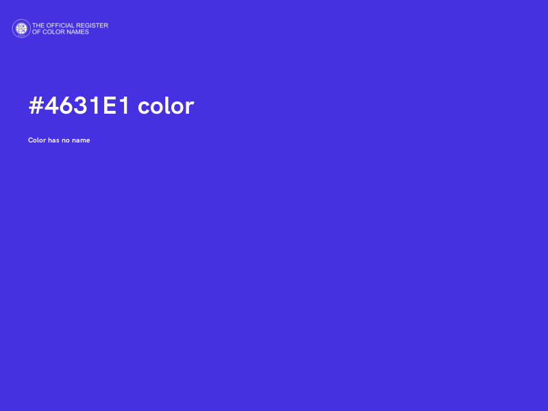 #4631E1 color image
