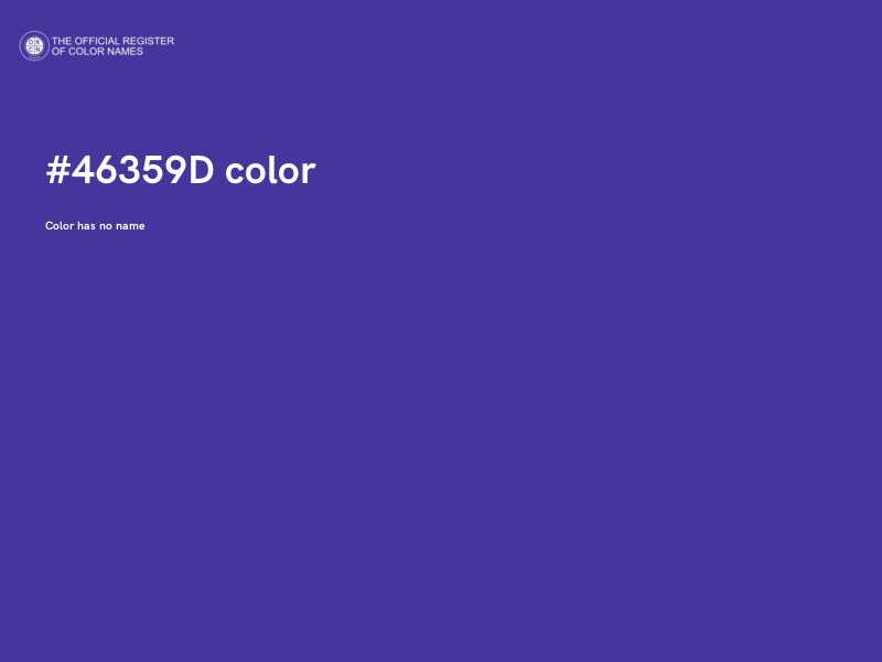 #46359D color image