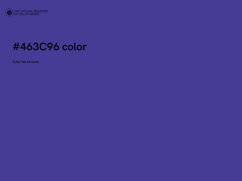 #463C96 color image
