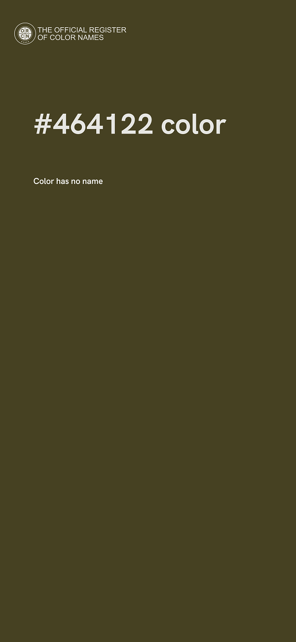#464122 color image