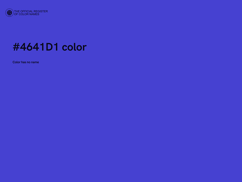 #4641D1 color image