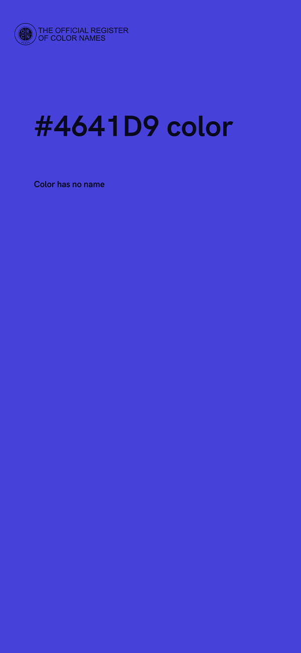 #4641D9 color image