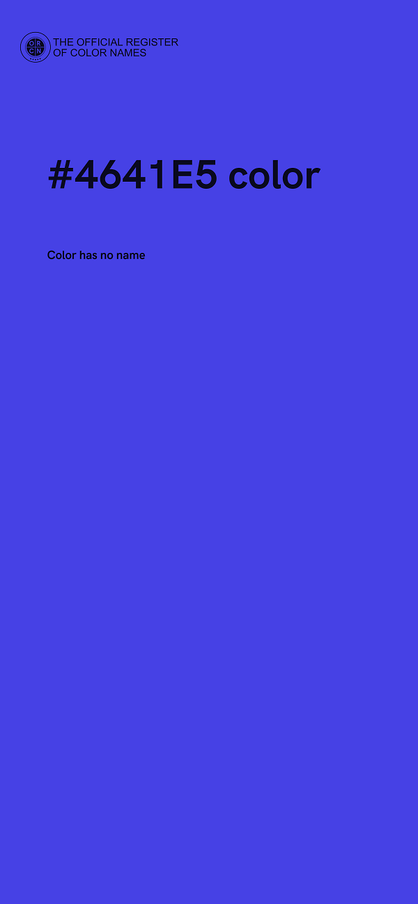 #4641E5 color image