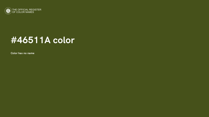 #46511A color image