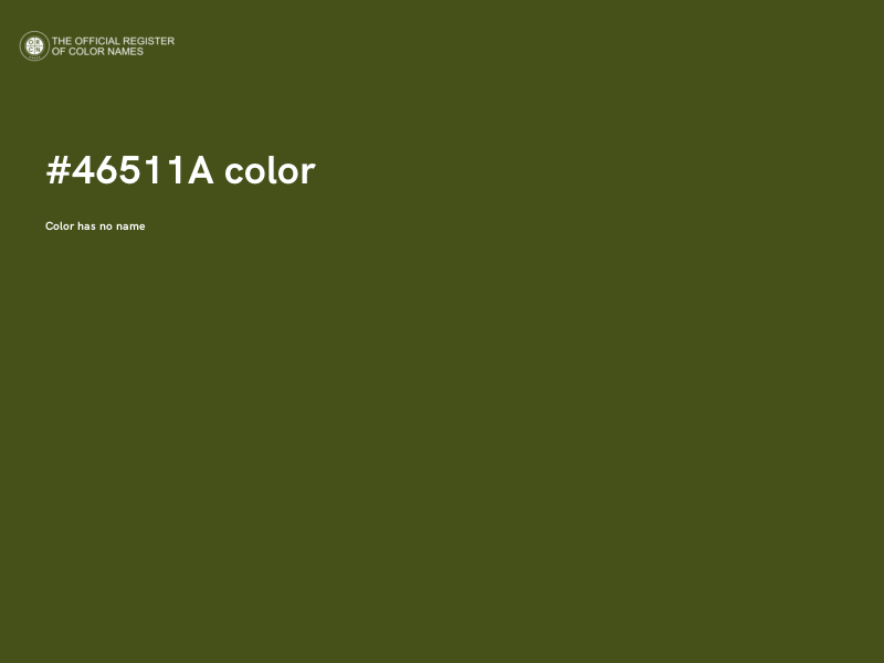 #46511A color image