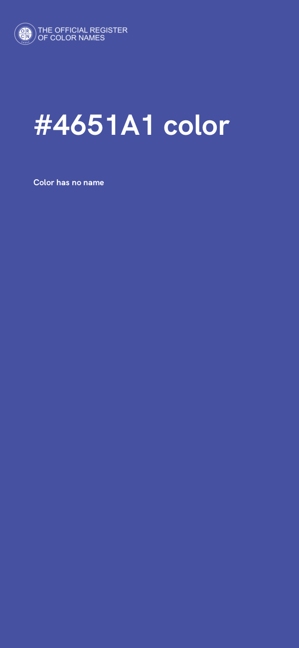 #4651A1 color image