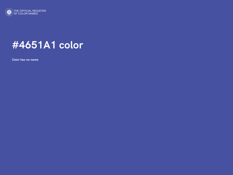 #4651A1 color image