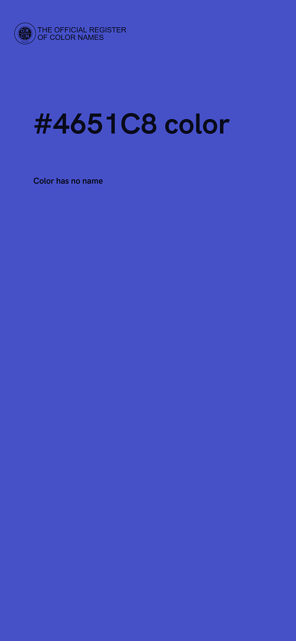 #4651C8 color image
