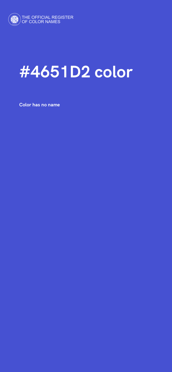#4651D2 color image