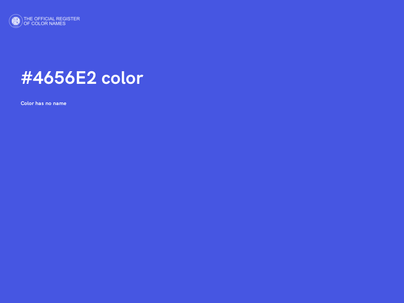 #4656E2 color image
