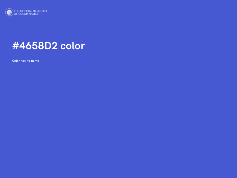#4658D2 color image