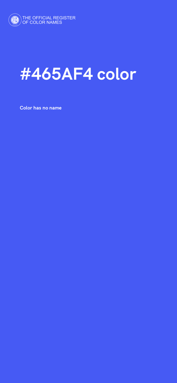 #465AF4 color image