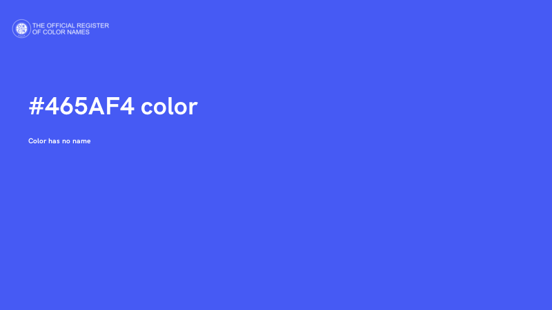 #465AF4 color image
