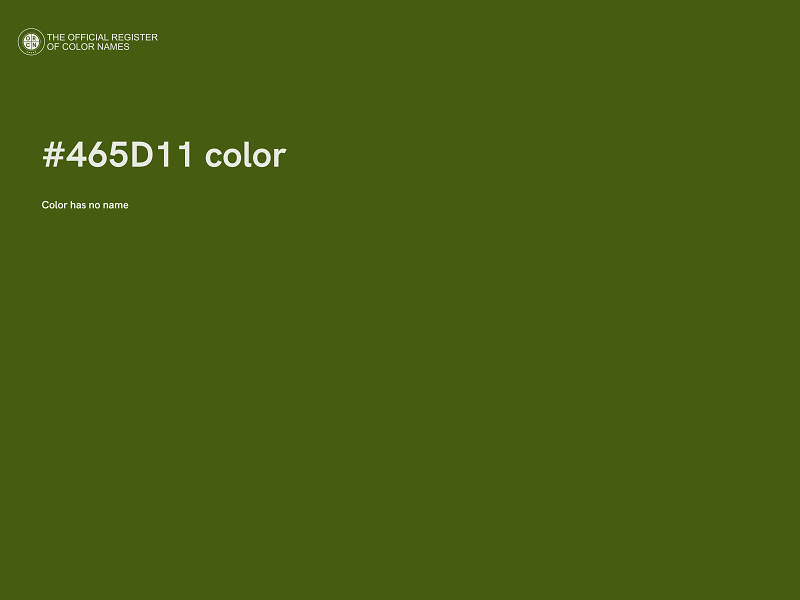 #465D11 color image