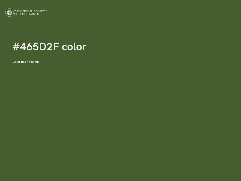 #465D2F color image