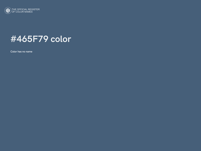 #465F79 color image