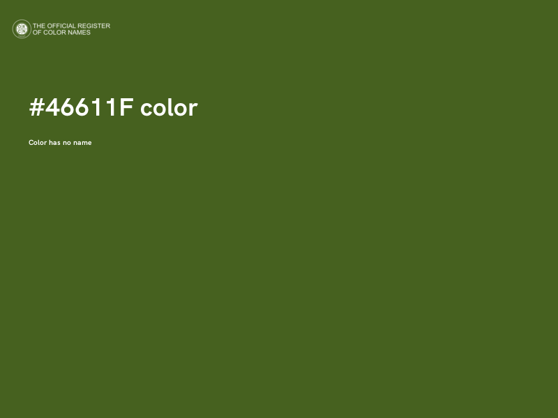 #46611F color image