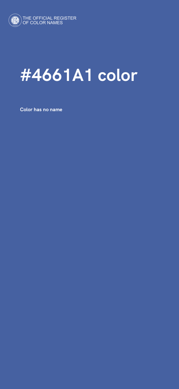 #4661A1 color image