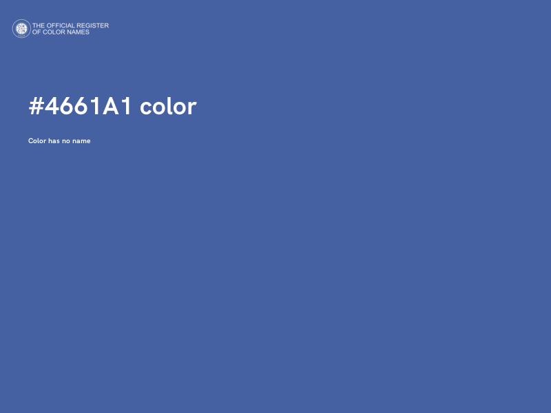 #4661A1 color image