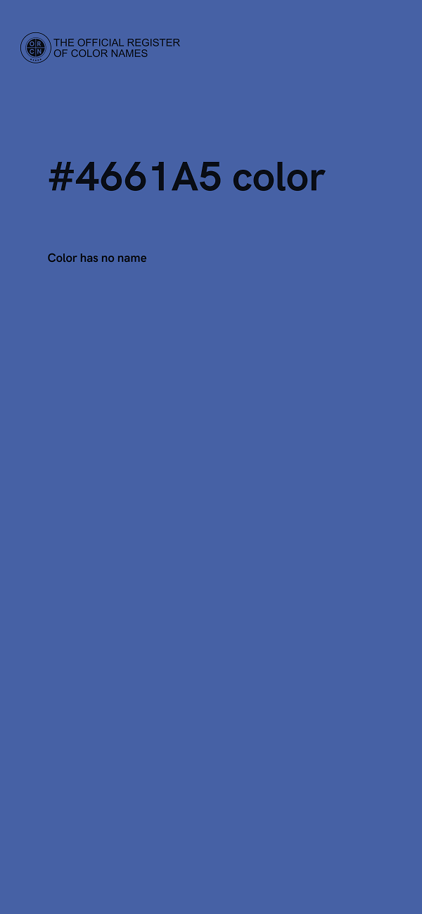 #4661A5 color image
