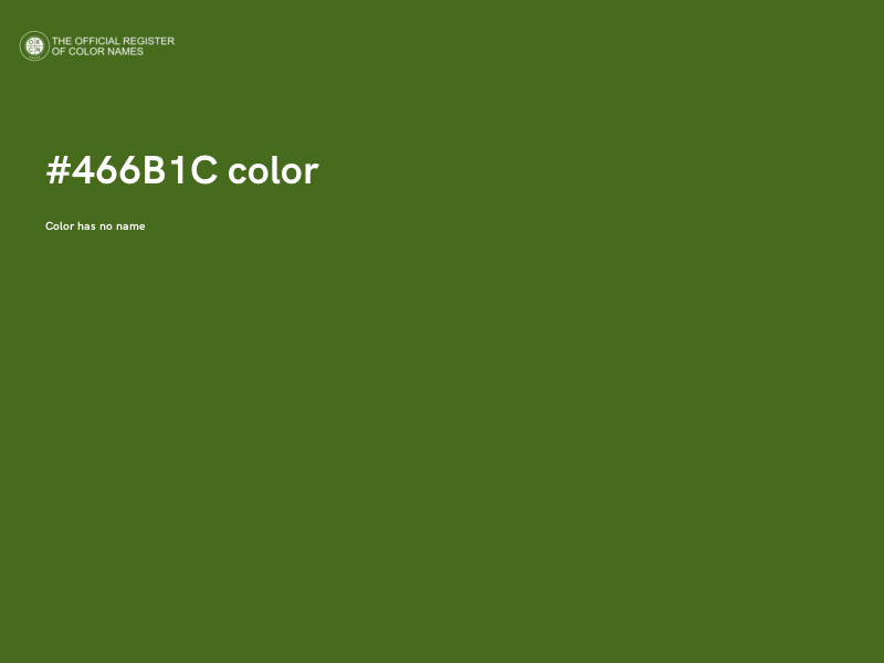 #466B1C color image
