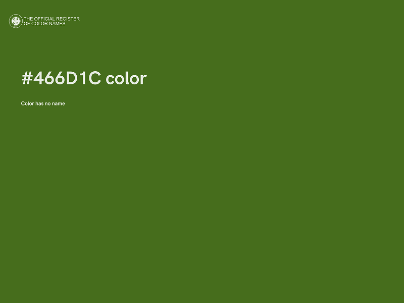 #466D1C color image