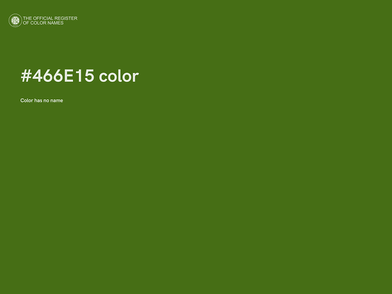 #466E15 color image