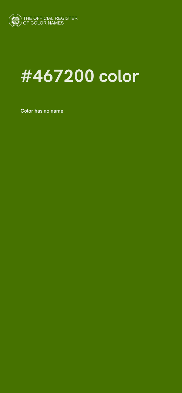 #467200 color image