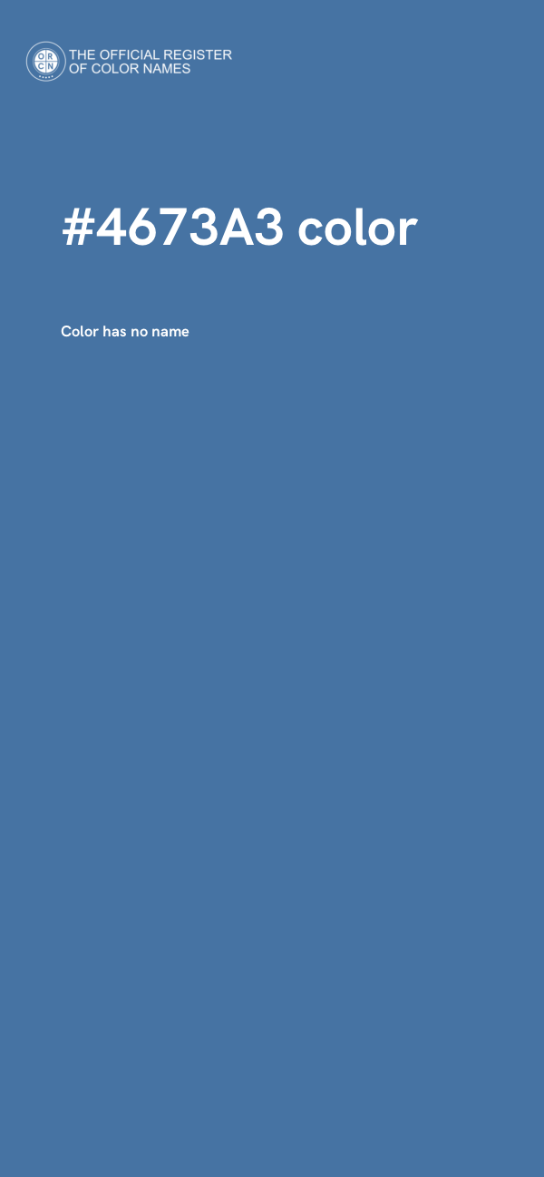 #4673A3 color image