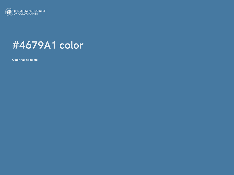 #4679A1 color image