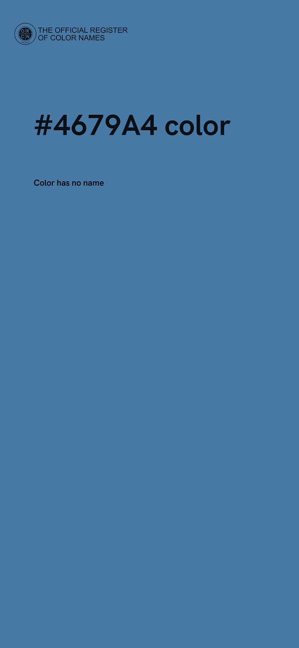 #4679A4 color image