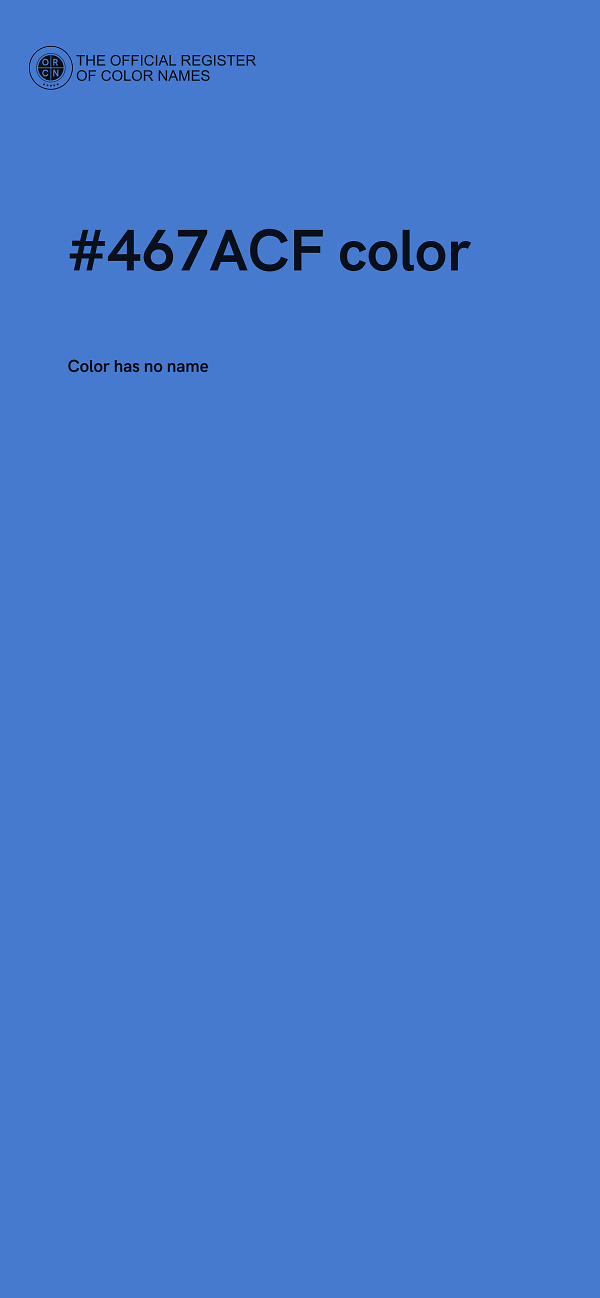 #467ACF color image