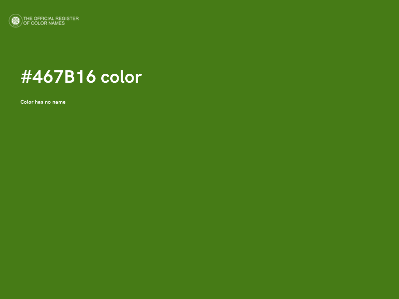 #467B16 color image