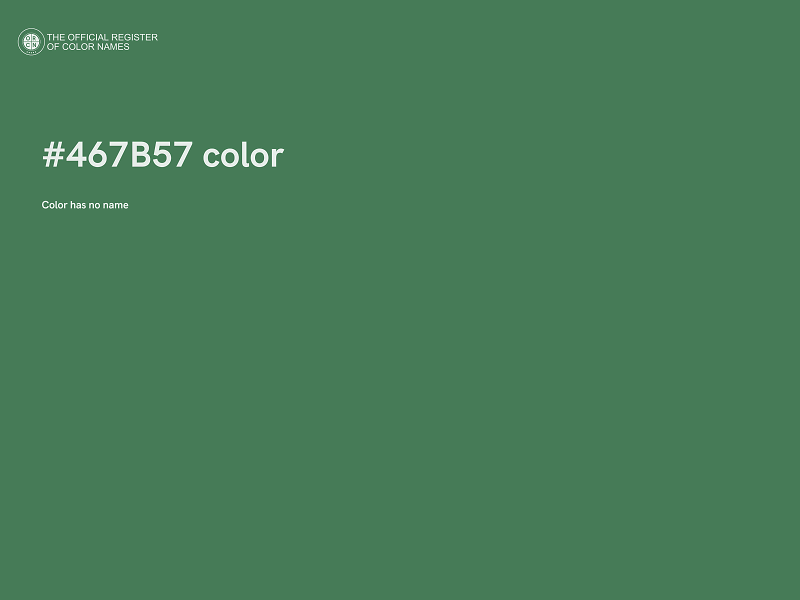 #467B57 color image