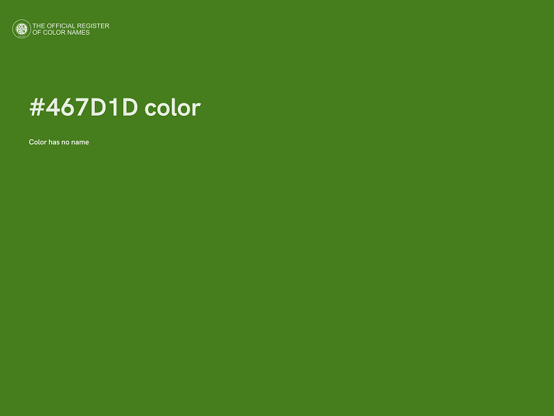 #467D1D color image