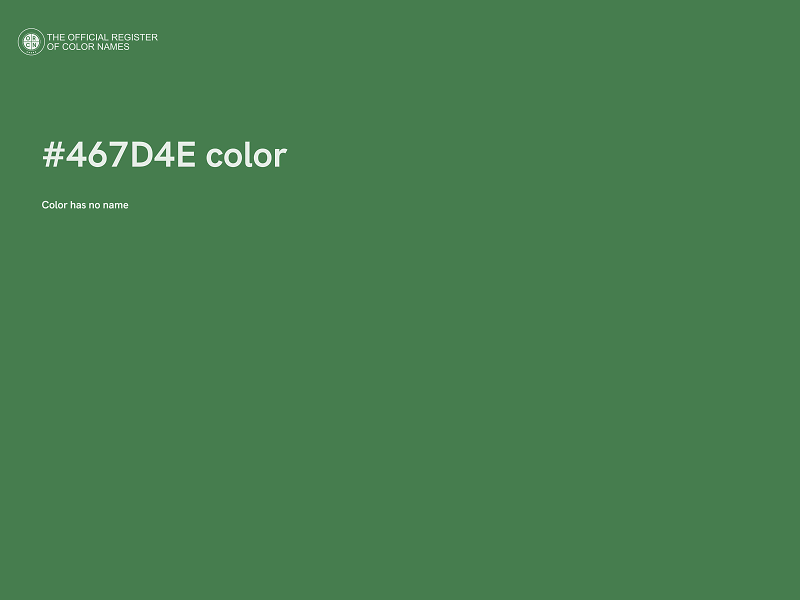 #467D4E color image