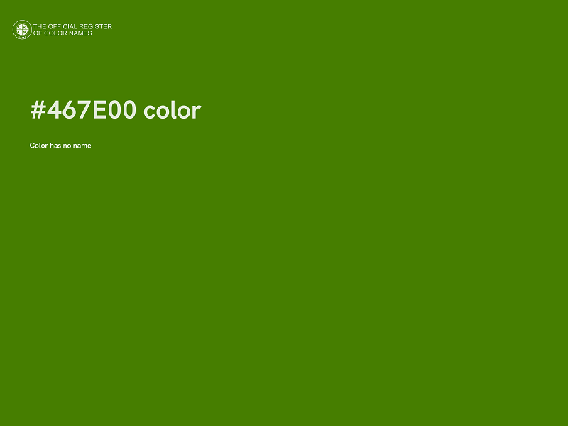 #467E00 color image