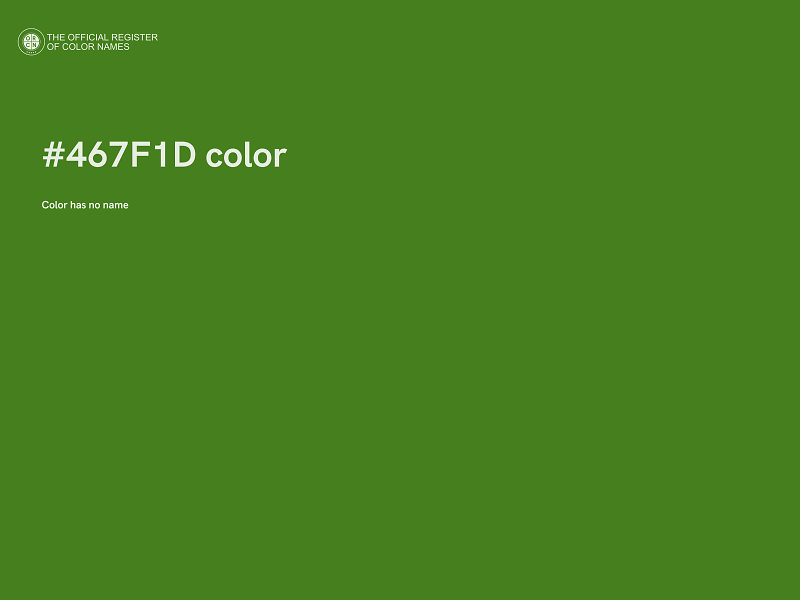 #467F1D color image