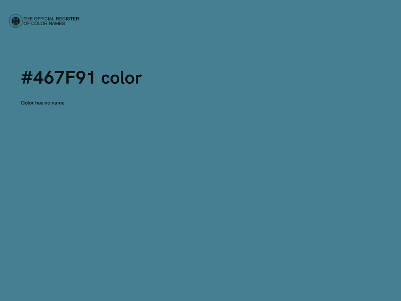 #467F91 color image