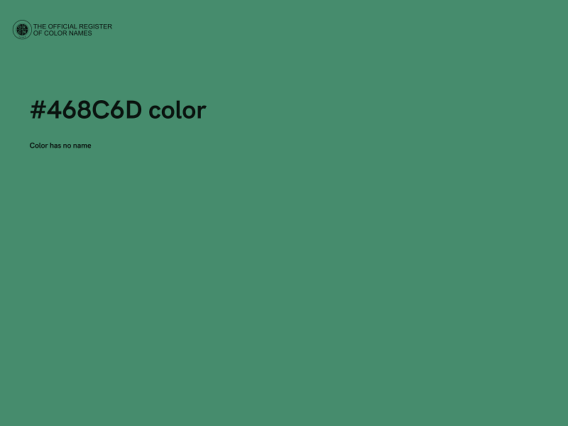 #468C6D color image