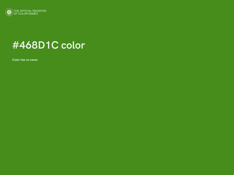 #468D1C color image