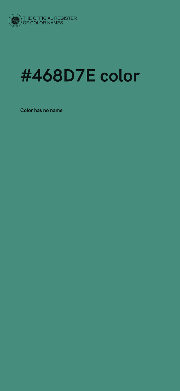 #468D7E color image