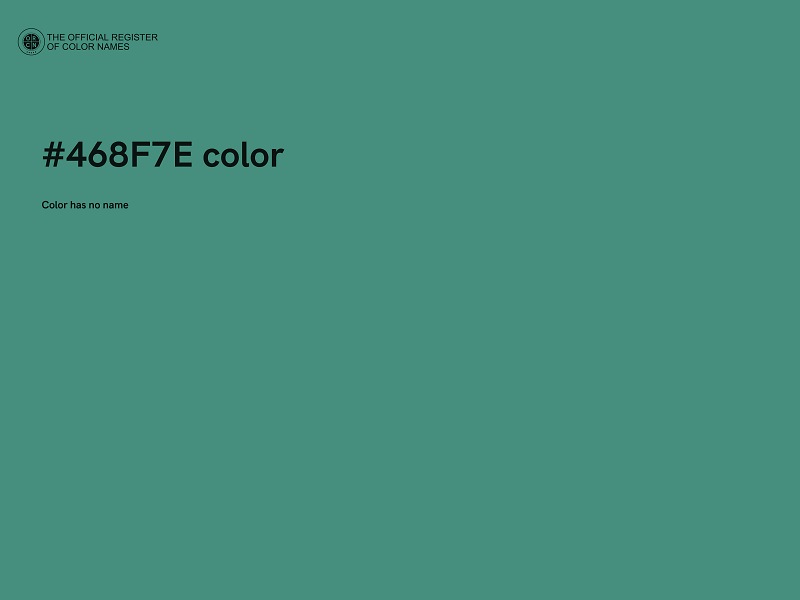 #468F7E color image
