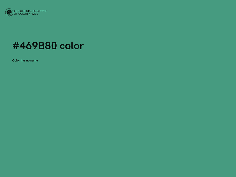 #469B80 color image