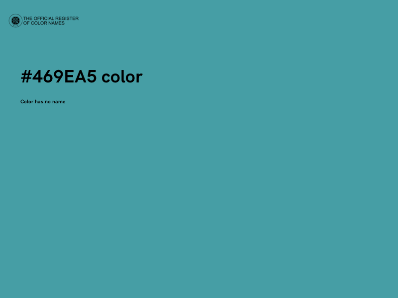 #469EA5 color image