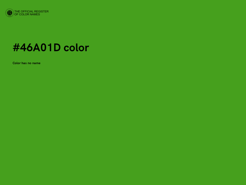 #46A01D color image