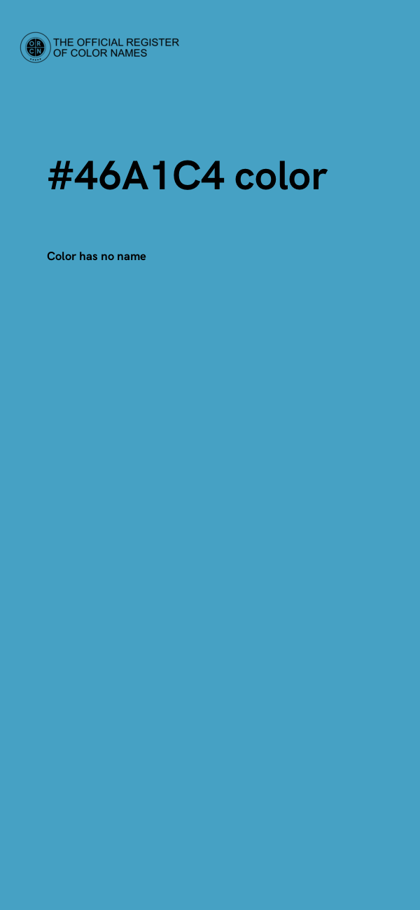#46A1C4 color image