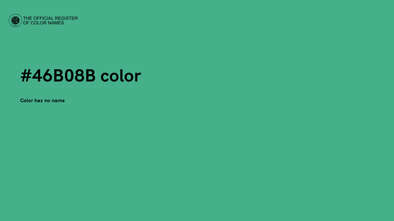 #46B08B color image