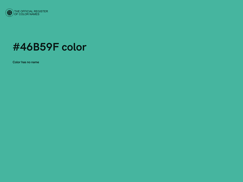 #46B59F color image