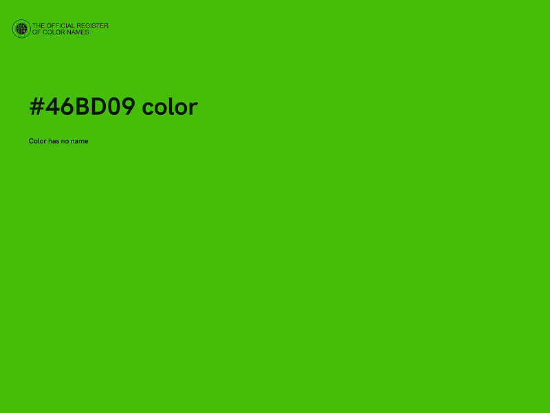 #46BD09 color image